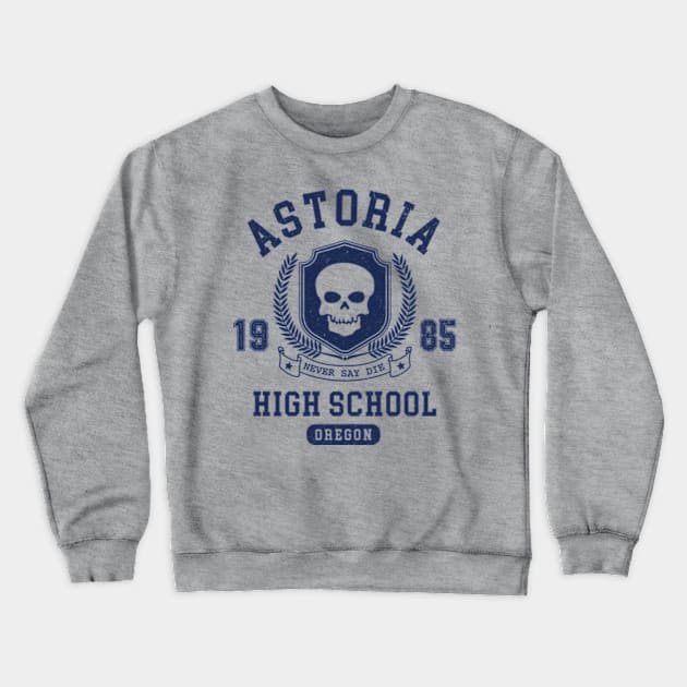 Astoria High School Crewneck Sweatshirt by Three Meat Curry